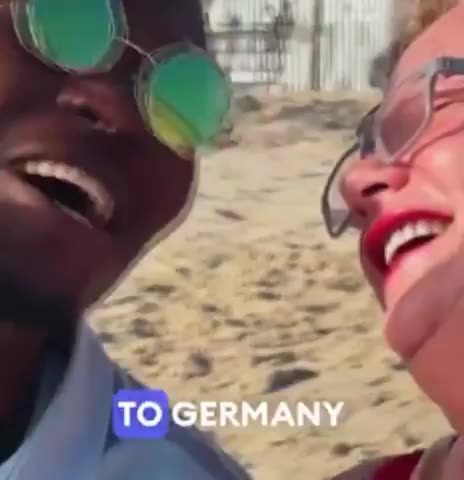 Old Expired German Woman Wants to bring this Thing to Germany 😸🤪💩🐀💣