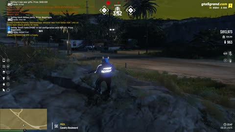 GTA V - Grand RP EN1 - Battle Royale PUB-G - 09/01/2025 - 23:40 - Sargento Rodrigues