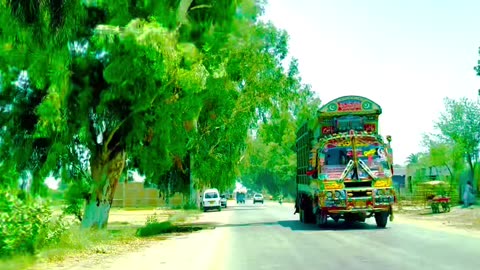 Naudero City to LARKANA Village life #maxrecords #larkana #sindh #pakistan