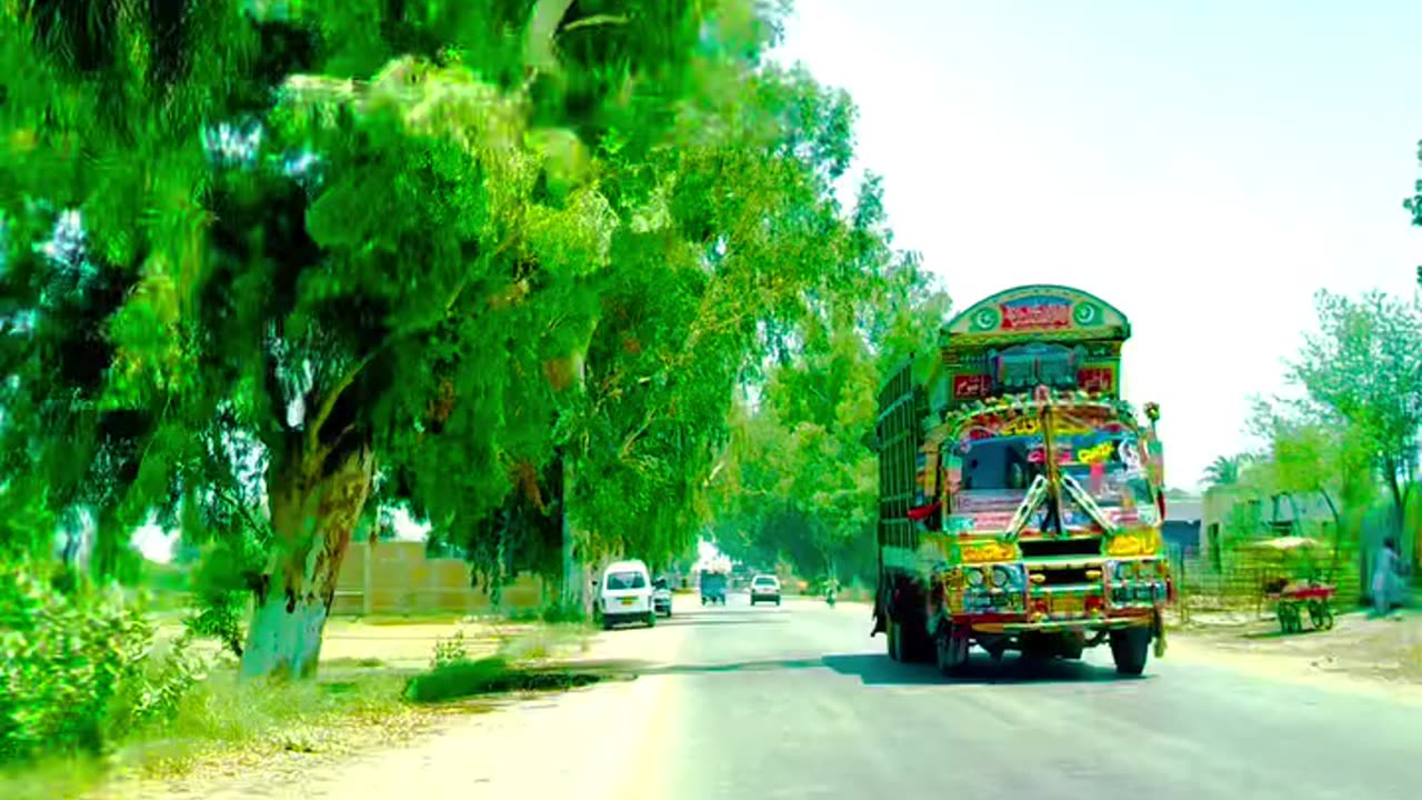 Naudero City to LARKANA Village life #maxrecords #larkana #sindh #pakistan