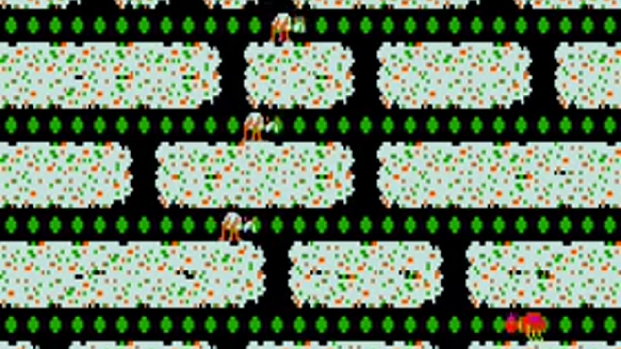 Arcade Longplay 917 Anteater