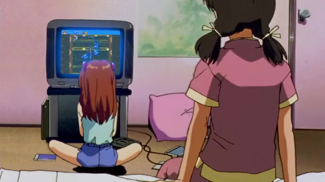 Asuka plays Gunstar Heroes