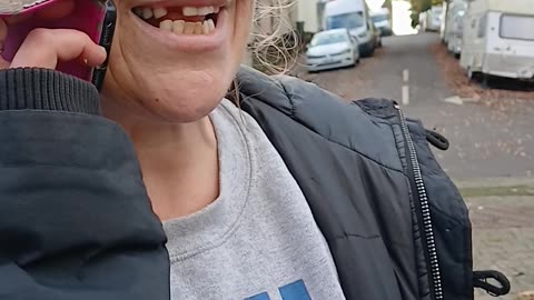 Sophie recruiter of dog walkers to abuse the " mentally fuked" & a rich mute lady