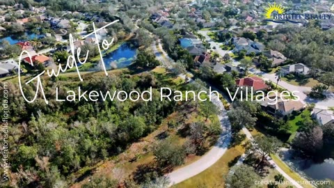 Trying to figure out which Lakewood Ranch Village in Florida matches your lifestyle?