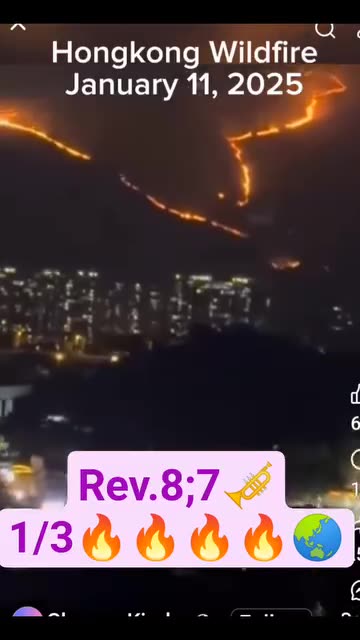 HONGKONG FIRE JAN 11TH 2025