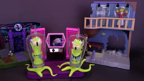 Playmates The Simpsons Treehouse of Horror The Collectors Lair Environment