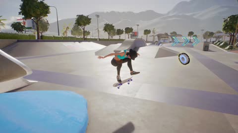 Rolling the Waves - skate.