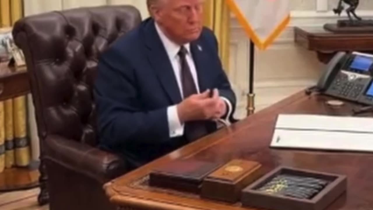 This is HUGE!!! The President of Transparency! Trump 2.0