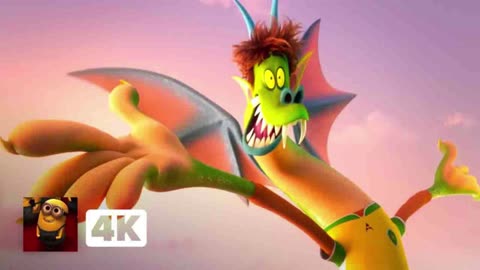 Hotel Transylvania- Transformania (2022) 4K - Johnny Can Fly! _ Movieclips