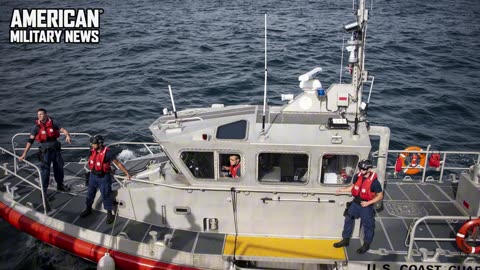 Video: Coast Guard evacuates elderly man who had ‘multiple strokes’ 300 miles from shore