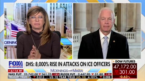 Senator Ron Johnson on Mornings with Maria 11.4.25