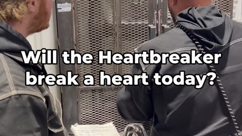 The Heartbreaker didn't win today! Congratulations!