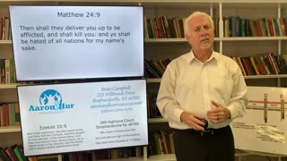 October 26, 2025 "Modern Day Martyrs"