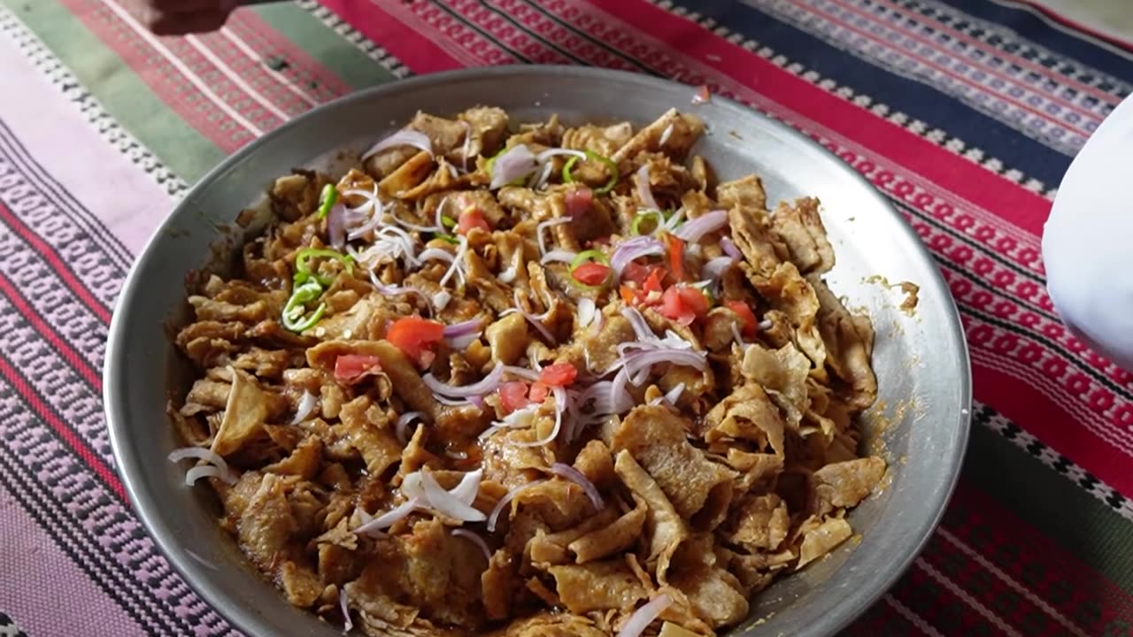 Sobat (Painda) Traditional Dish of D.I.Khan - Sobat recipe سرائیکی-وسیب کی مشہور ڈش ثوبت