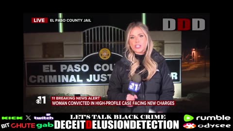 A black woman dragged a white male tow truck driver to his death in Colorado Springs