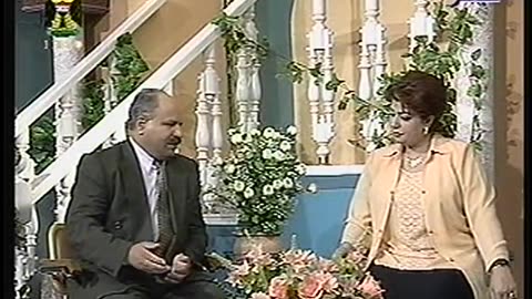 Iraq Satellite Channel IRAQ September 13, 2001 930am-1000am ADT