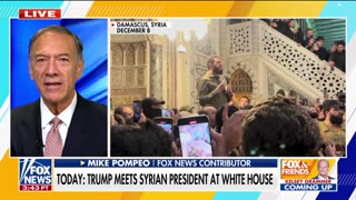 TODAY: Trump meets Syrian president at the White House
