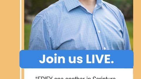 🔴 LIVE: Let's Edify One Another in Scripture & Song! 📖🎵