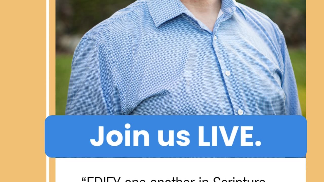 🔴 LIVE: Let's Edify One Another in Scripture & Song! 📖🎵