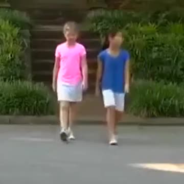 EGI "girls" with male skeletons walk like toy soldiers, kicking legs out, no Q angle