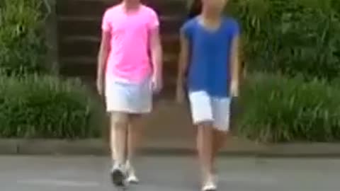 EGI "girls" with male skeletons walk like toy soldiers, kicking legs out, no Q angle