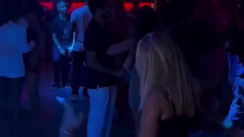 Drinking sexy hot girl dance in club 💋🫦💋🍷🍻👯💃👄♥️💕🩰❤️‍🩹