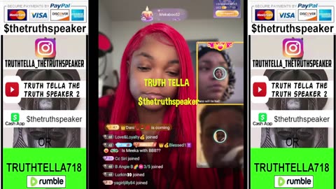 FLAWLESSSHANTEL GOING THRU IT BABYFLAWLESS & HER BABYFATHER JACOB JOIN HER LIVE