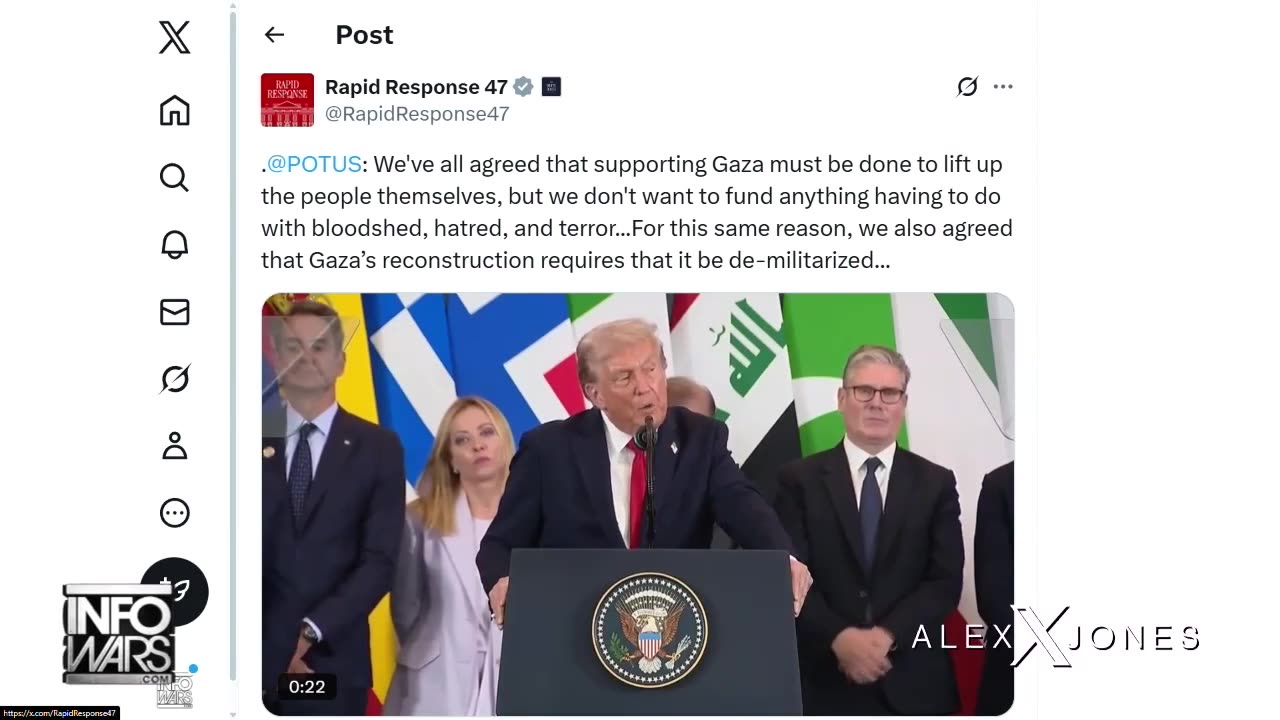 ALEX JONES [FULL] Monday 10/13/25