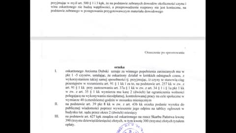 Kolejna ofiara OMZRIK. Podziękowania i życzenia zza krat!