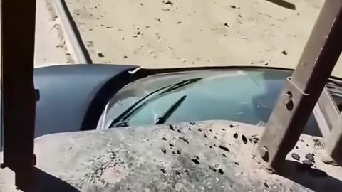 From the train’s perspective