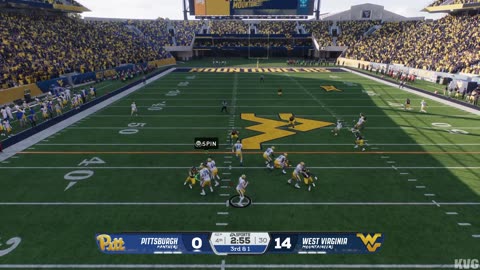 College Football 26 - Central Michigan Chippewas vs Eastern Michigan Eagles - Gameplay (PS5) [4K]