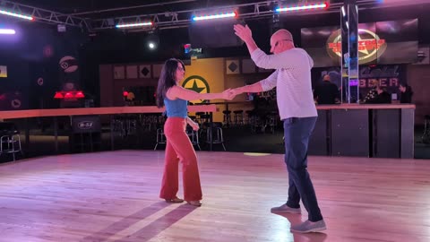 West Coast Swing @ Electric Cowboy with Wes Neese 20251214 193104725