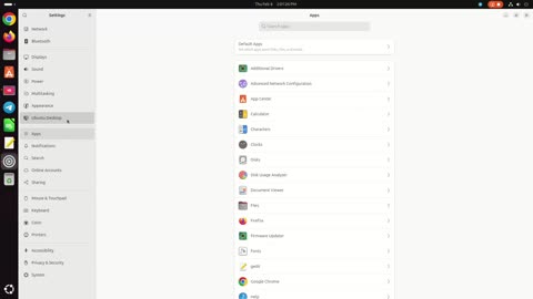 Ubuntu Desktop Support