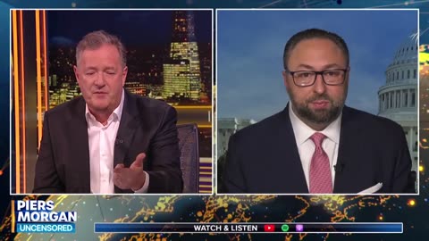 Trump's senior advisor Jason Miller gives Piers Morgan his direct message to President Zelensky