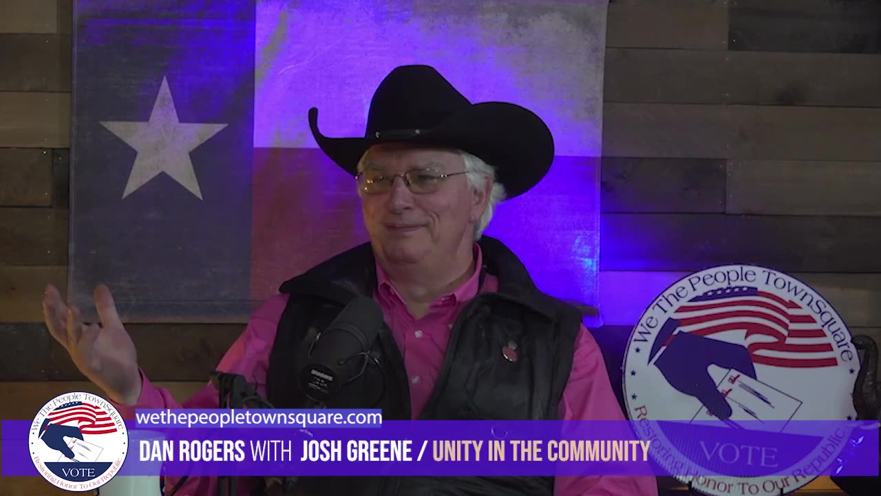 Dan Rogers & Josh Greene: Unity in the Community