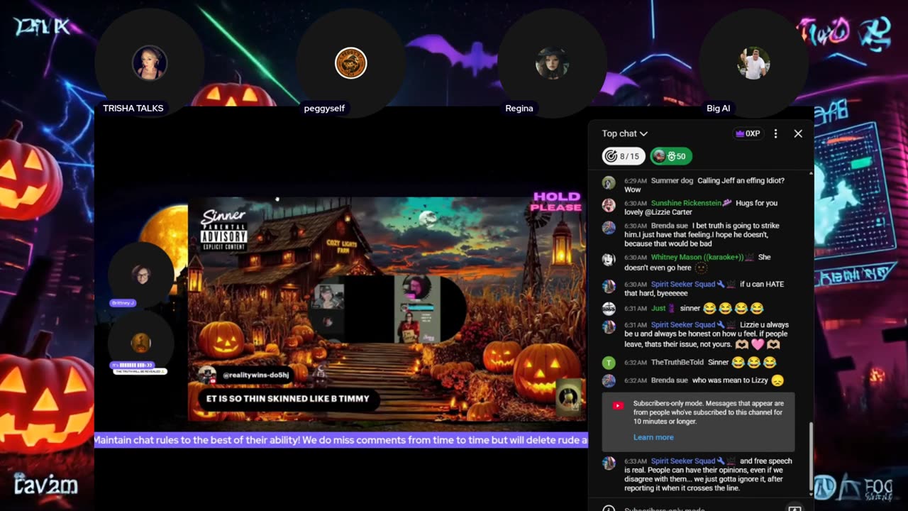 AWBJ live 29th oct 2025