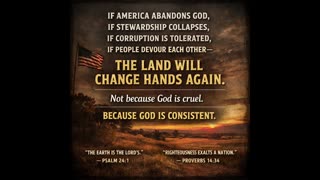 Is God Cruel — Or Does His Consistency Reveal Who He Really Is?