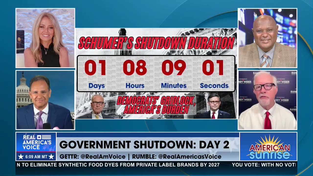 GOVERNMENT SHUTDOWN DAY 2