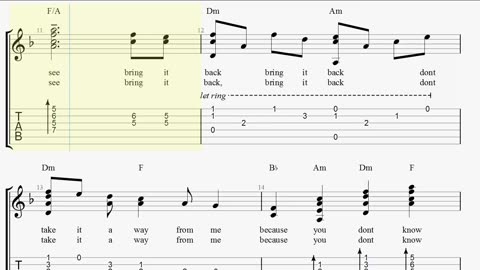 How to play Love of My Life on guitar