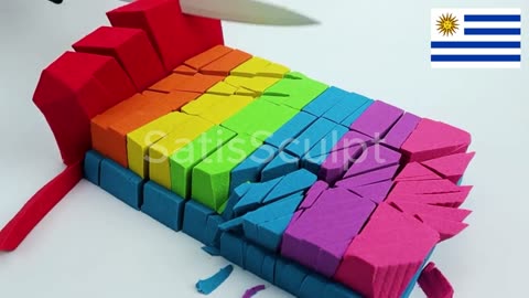 Tribute to Uruguay 🇺🇾 — Pure 4K Visual ASMR • Ruhe und Zufriedenheit