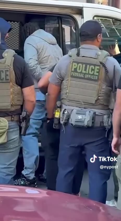 ICE Agents Raid Canal Street NYC, Chinatown