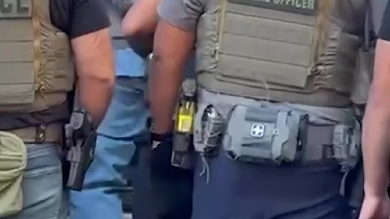 ICE Agents Raid Canal Street NYC, Chinatown