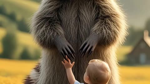 Animals and babies