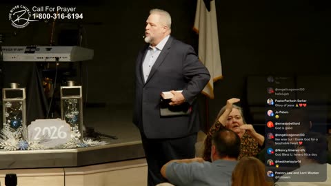 1-4-2026 | Sunday Evening Service | The River Church Salem