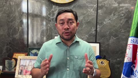 Special Video Greeting from Senator Mark Aguilar Villar for Icons of Change Job and Career Fair 2025