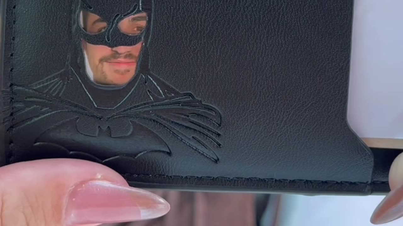 Batman Wallet Turns You Into the Caped Crusader