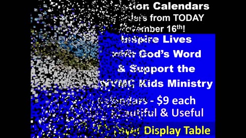 West Valley Missionary Church Communion Service - October 5, 2025