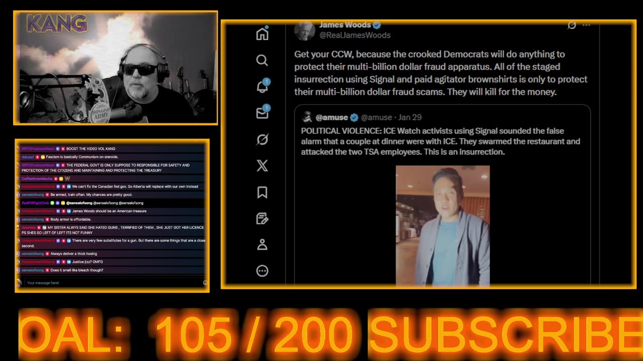 MAGA Mayhem w/Kang 1-30-26