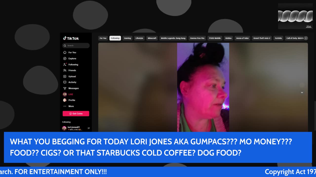 LORI JONES 3/8/25 BIG MAD IN THE EARLY AM