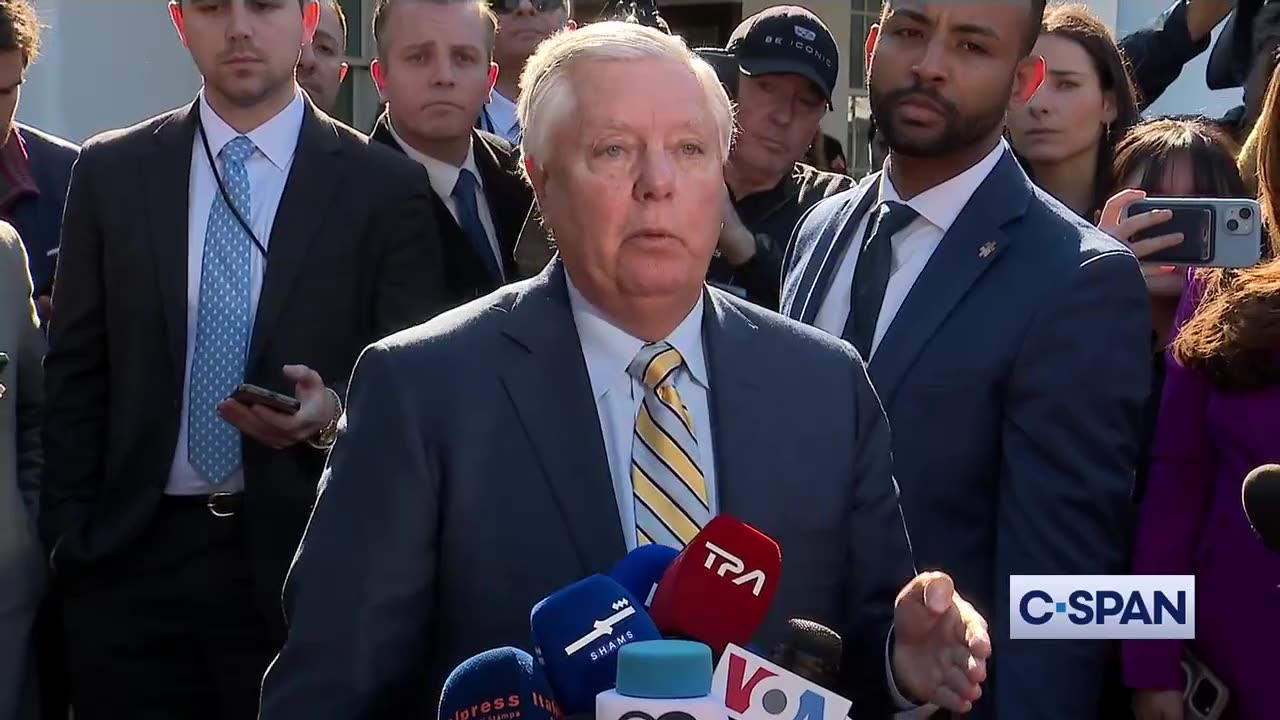 Senator Graham's Bold Move: Calling for Zelensky's Resignation After Oval Office Tensions